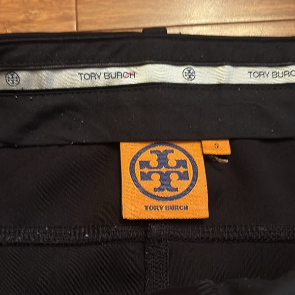 Tory Burch women’s black  Dress Pants - size small - zip pockets - Picture 4 of 7
